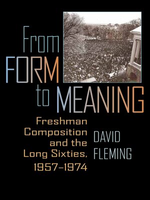 cover image of From Form to Meaning
